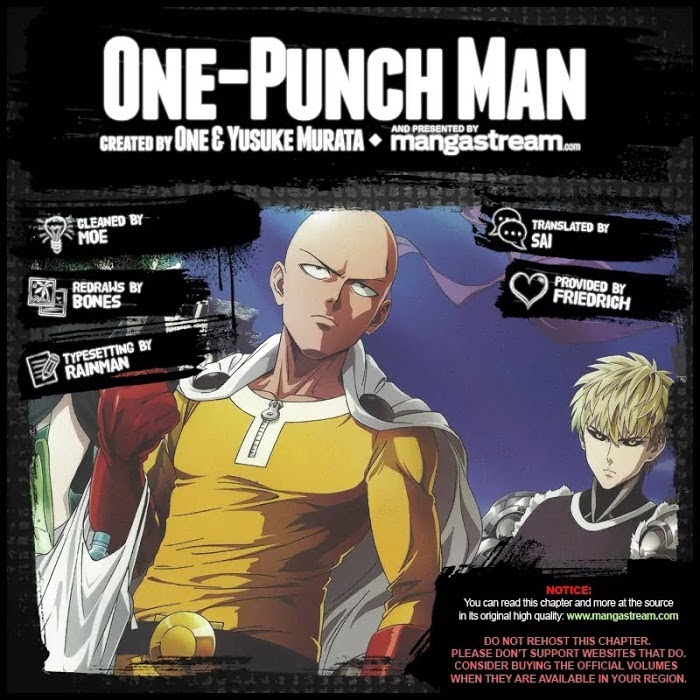 One Punch Man - Chapter 66 image 02